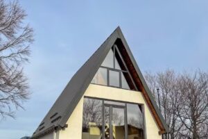 A frame Cabin – Vlădeasa