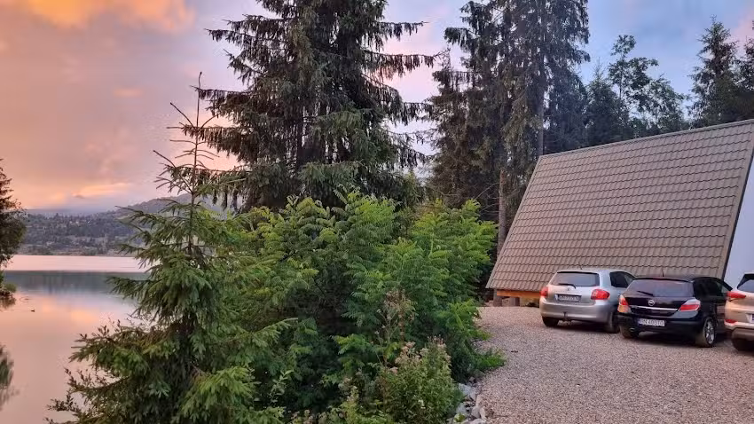 A-frame cabin