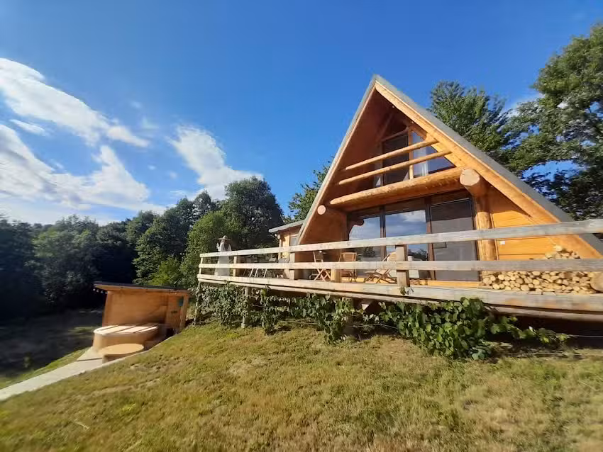 A-frame house
