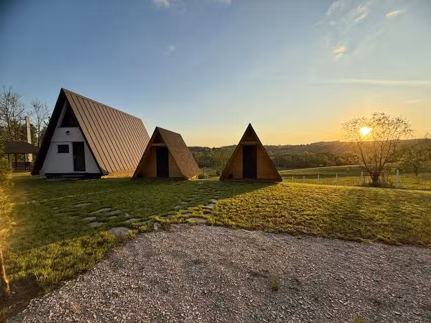 A- frame Luncsoara