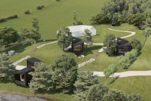 Ansamblul de căsuțe de vacanță „GRIT”