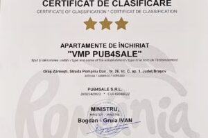 Apartament Zarnesti VMP