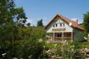 Bagolykő kulcsosház