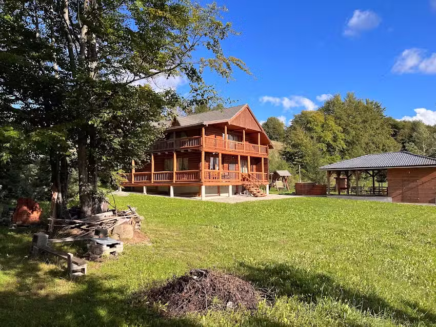 Békástanya Kulcsosház/ Casa de oaspeti Becaș