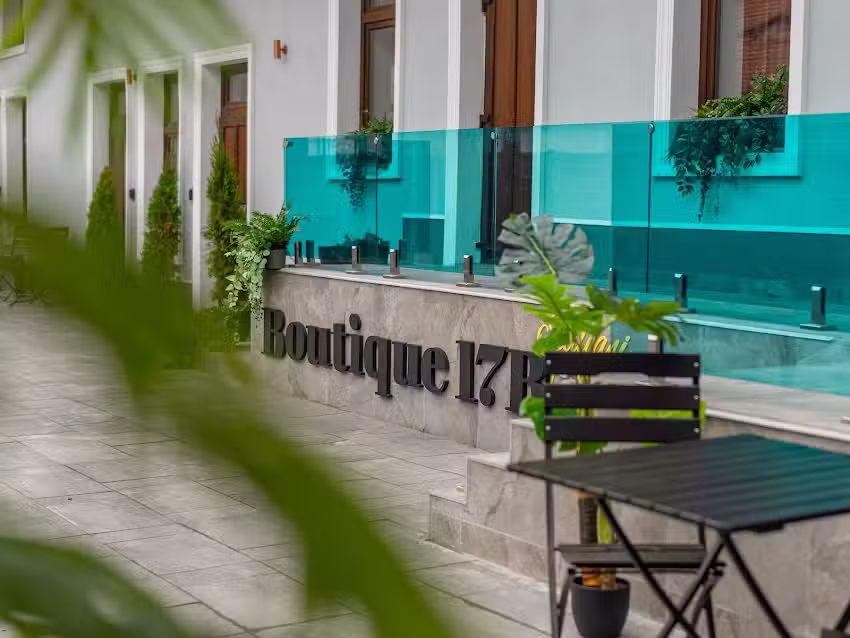Boutique 17B – cazare Sibiu, locatie centrala