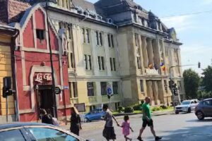 Bustul lui Alexandru Papiu Ilarian