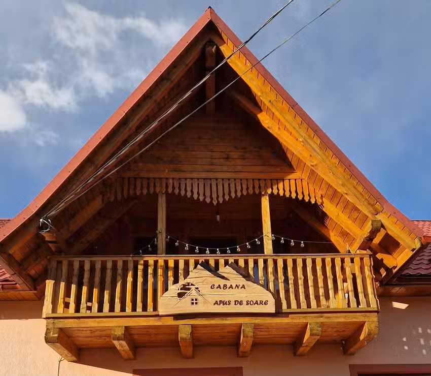 Cabana Apus de Soare Râșca