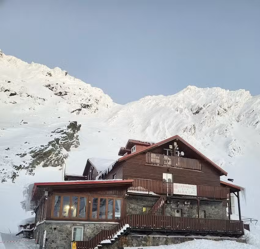 Cabana Bâlea Lac