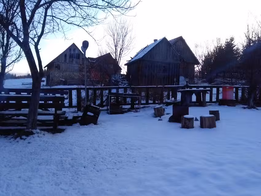 Cabana Belis Dealu Negru