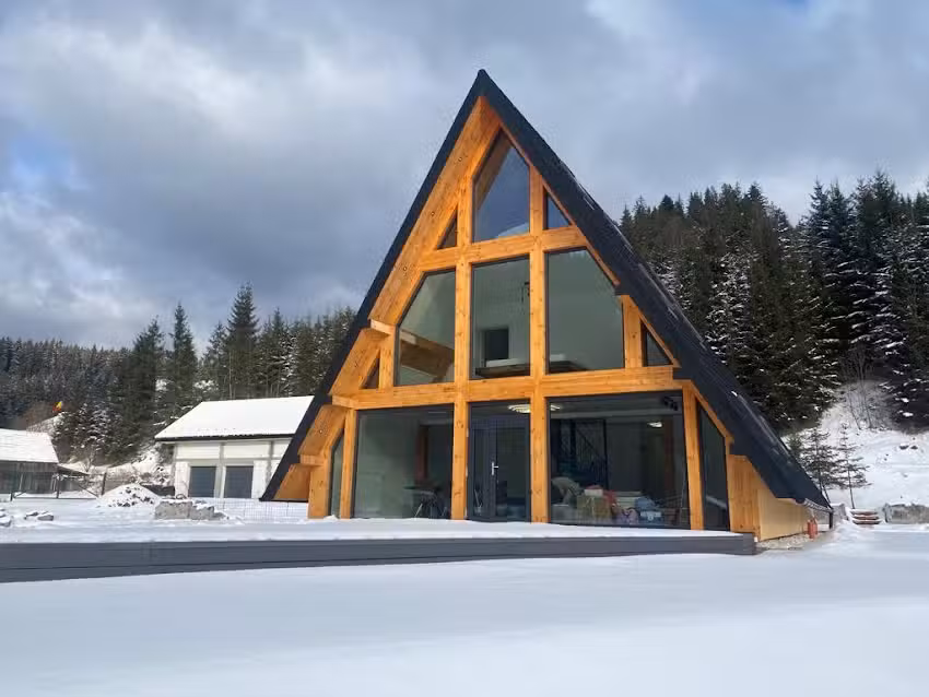 Cabana Cozy Cabin A Frame