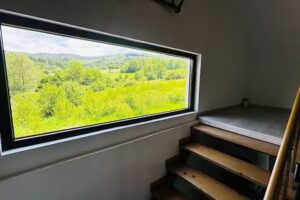 Cabana cu ciubar din Larguta