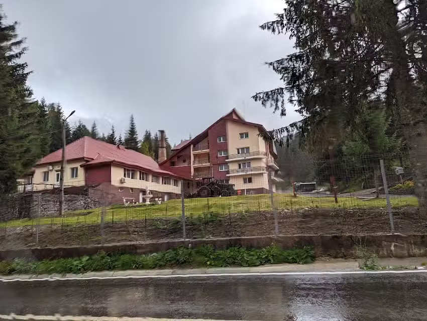 Cabana de odihna Vulturul