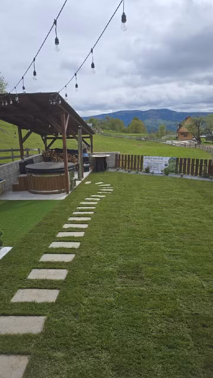 Cabana de sub mesteceni