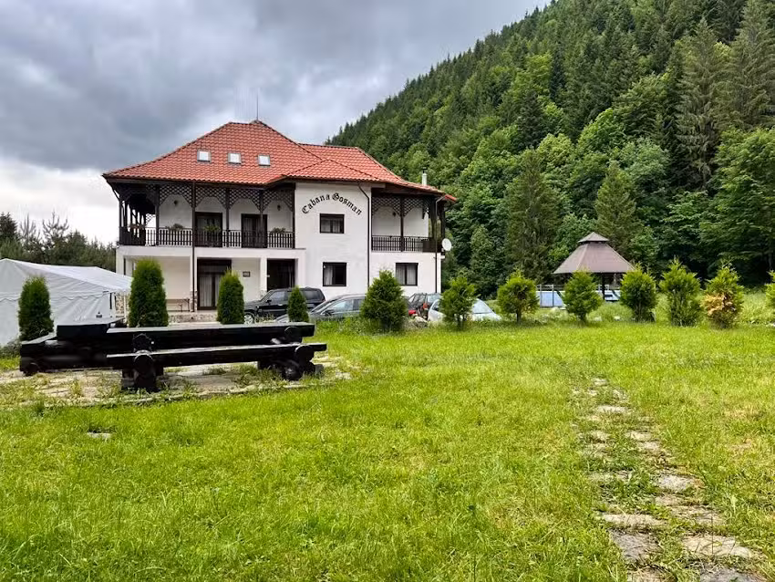 Cabana de Vanatoare Gosman