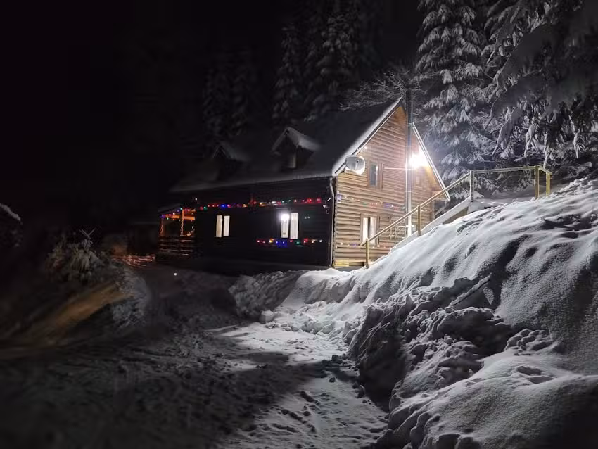 Cabana din Deal Salard