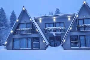 Cabana din vale Arieseni Apuseni