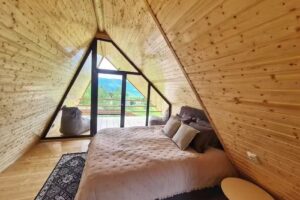 Cabana dintre mesteceni