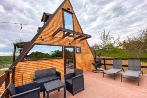 Cabana Galaxy A Frame by Cabanele Galaxy