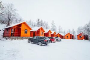 Cabana Nefelejcs (Nefelejcs Vendégház)