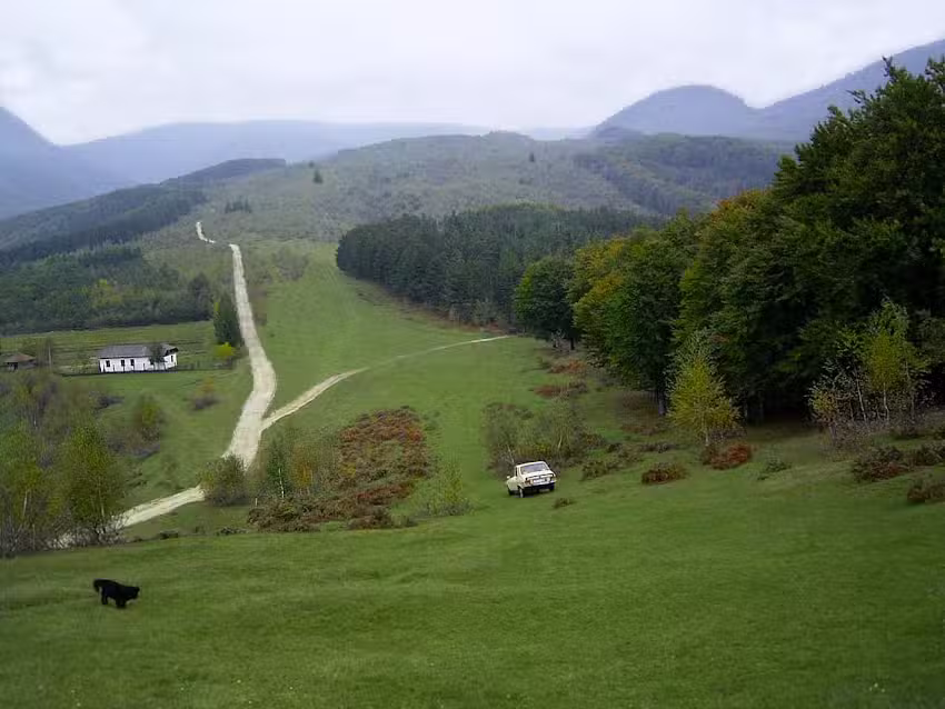 Cabana obştei Radoş-Cărpiniş