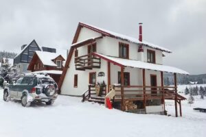 Cabana Paraul cu Nisip