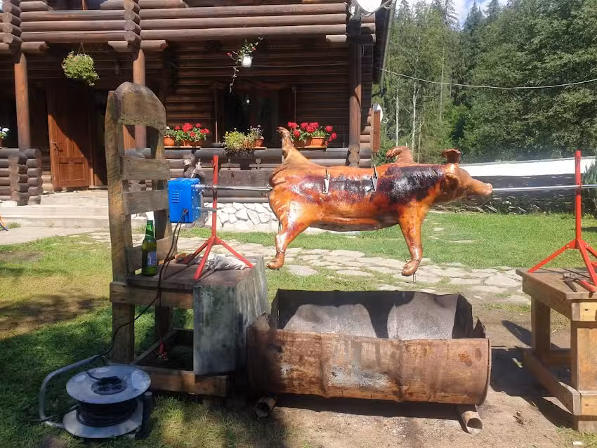 Cabana – Pensiune – Izvor de Munte (cu ciubar),Valea Mariilor, Bistrița-Năsăud