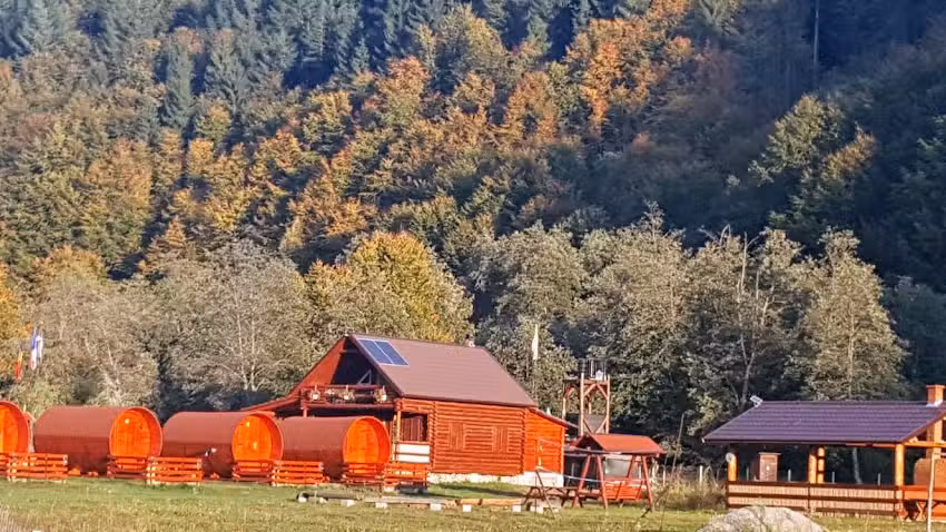 Cabana Poiana Tapului