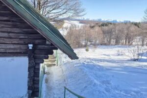 Cabană proprietate privată