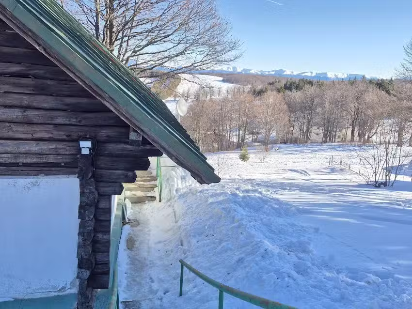 Cabană proprietate privată