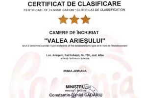 Cabana Valea Arieșului- Arieşeni