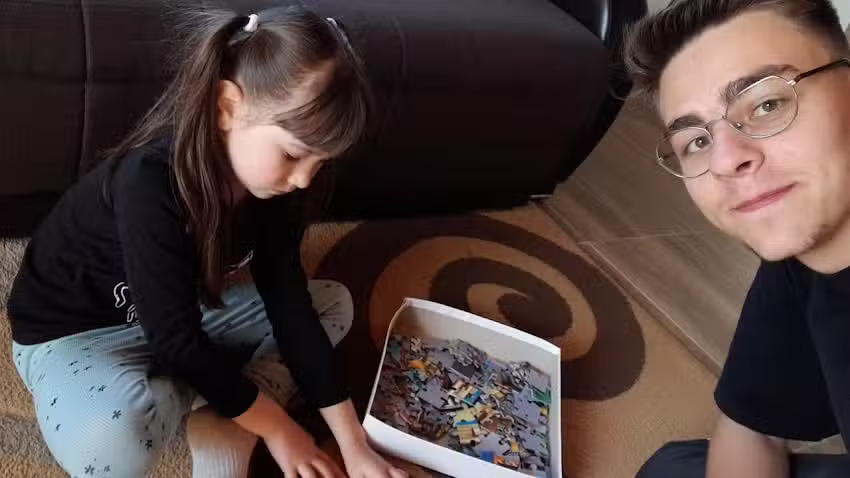 Cabana via în prelucă