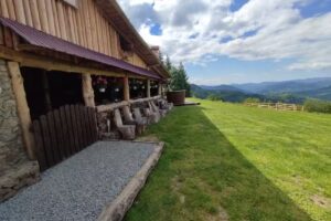 Cabana Vîrfu Muntelui