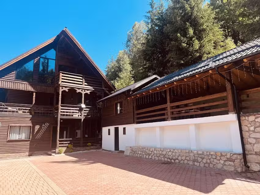 Cabana Wild Rose House