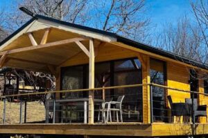 Cabanele A Great View, Runcu Dambovita