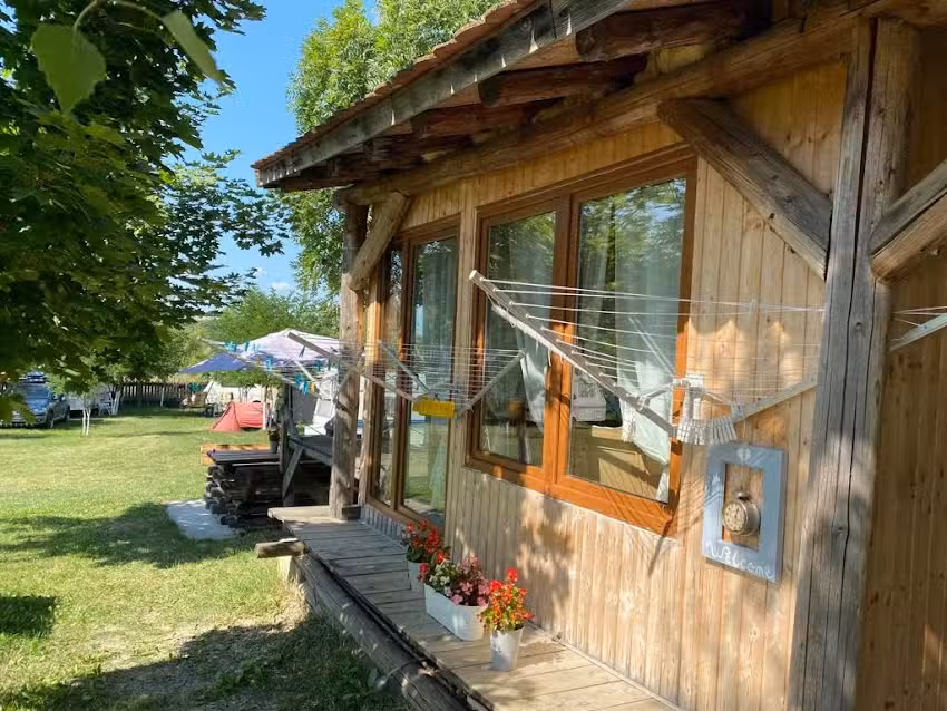 Camping / Pensiune Casa Iulia – Ocna Sibiului