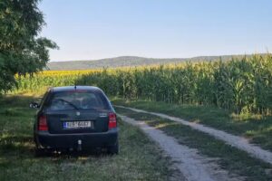 Campsite near Kostiyas farm