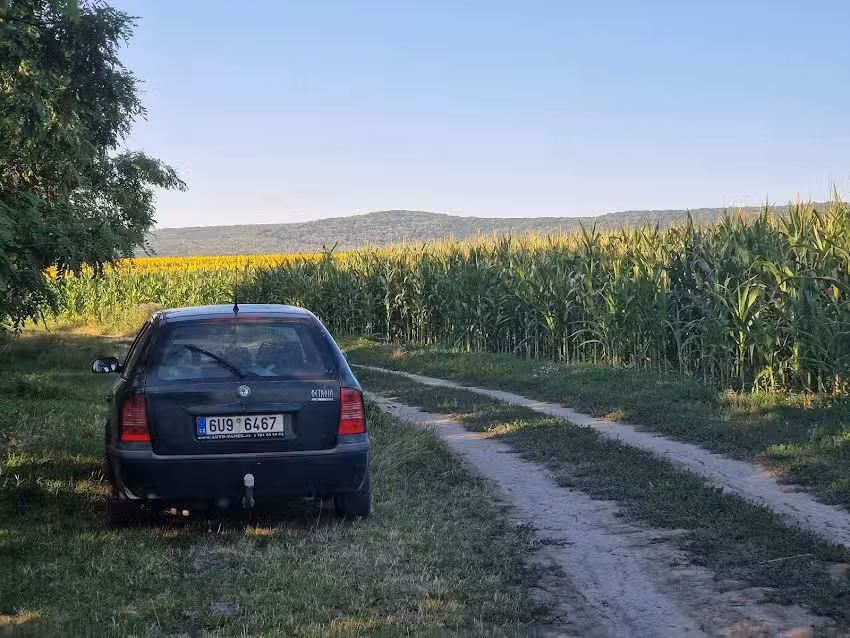 Campsite near Kostiyas farm