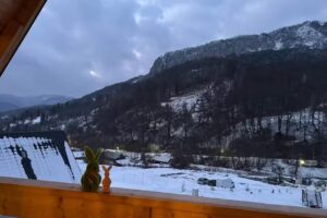 Carpatian Log Cabin Dragoslavele