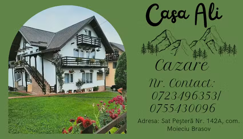 Casa Ali Moieciu-Peștera