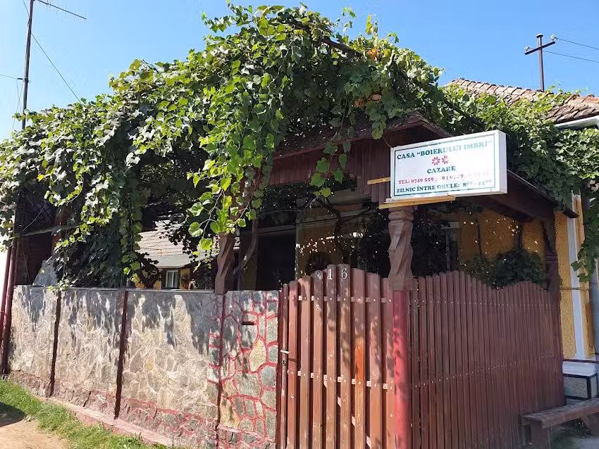 Casa boierului Imbri