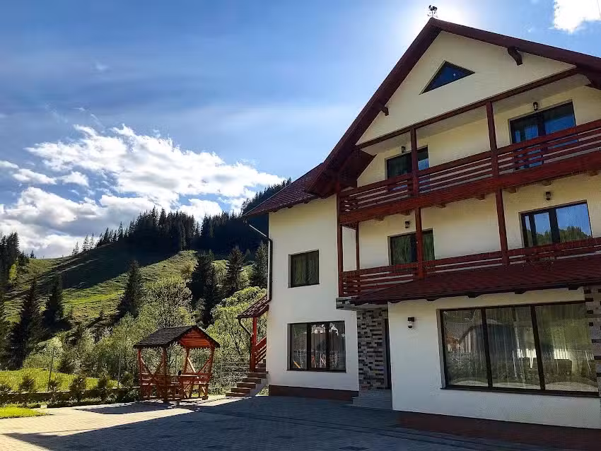 Casa Cheile Braniștei