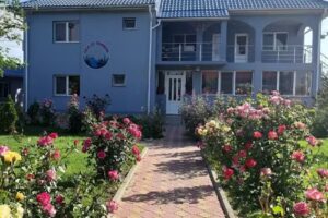 Casa cu trandafiri Murighiol