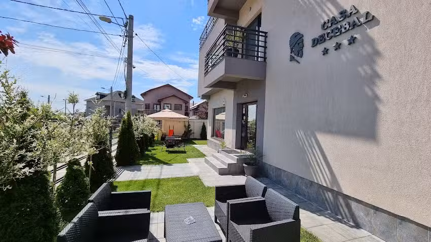 Casa Decebal Eforie Nord