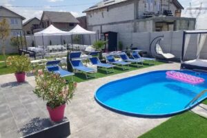 Casa Party Fantanele