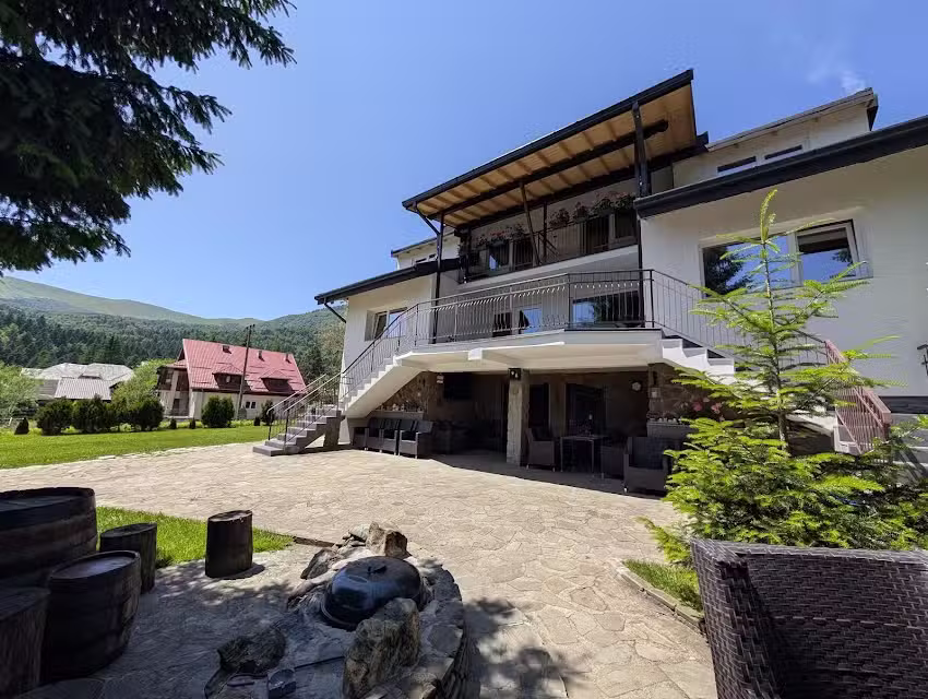 Casa Romană – Cheia, Prahova