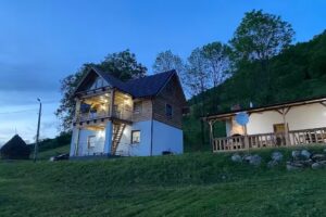 Căsuța Anei Rustic Chalet
