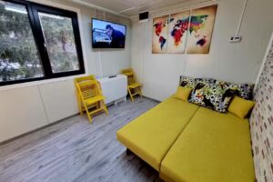 Casuta cocotata – Tiny House Valea Doftanei