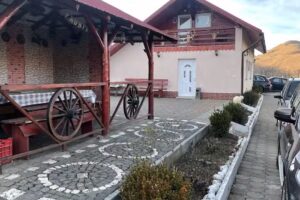 Căsuța de pe deal din Transilvania