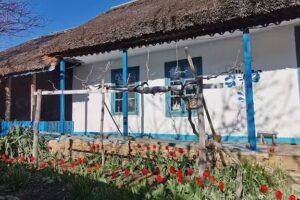 Căsuţa tradiţională lipovenească din Jurilovca