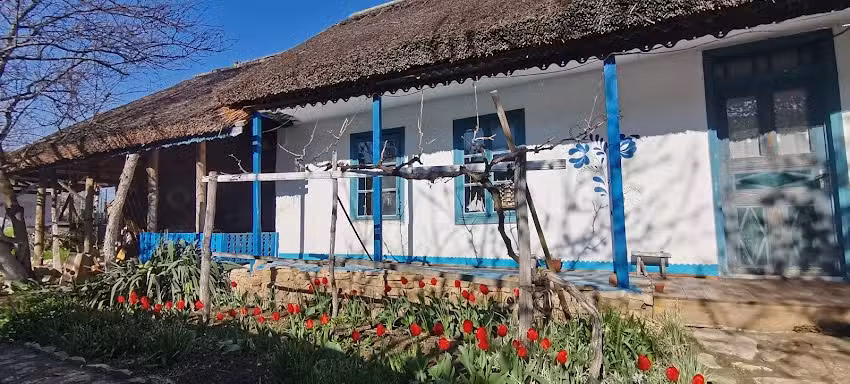 Căsuţa tradiţională lipovenească din Jurilovca